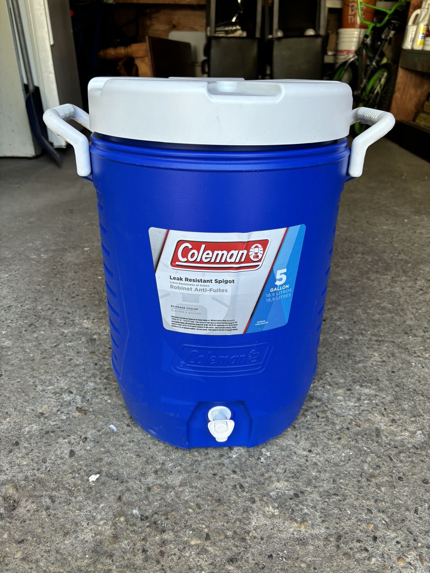 5 Gallon Cooler