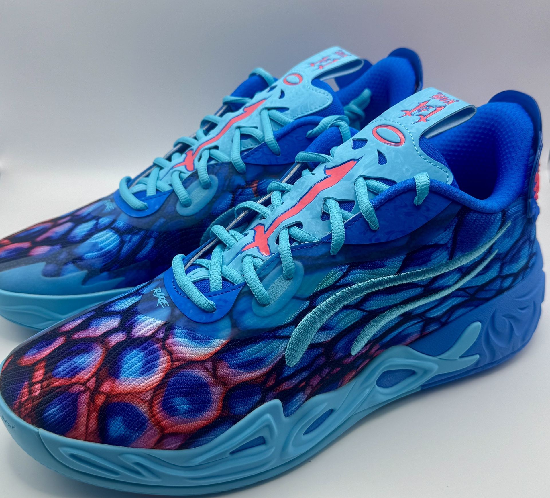 Puma x Lamelo Ball MB.04 Lo Alien Skin Men's Basketball Shoes