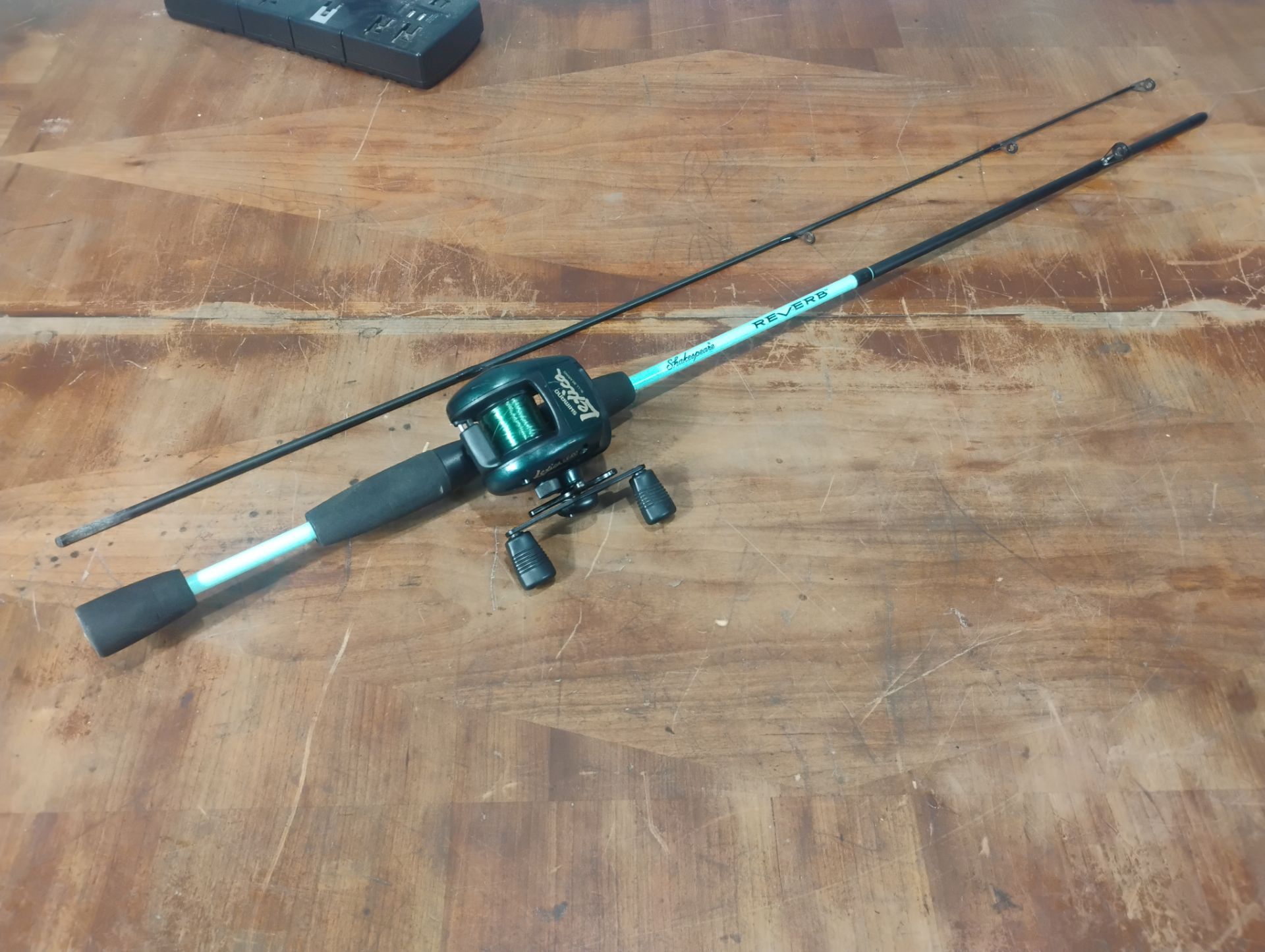 Shimano Baitcast Bass Fishing Rod Pole Combo Casting