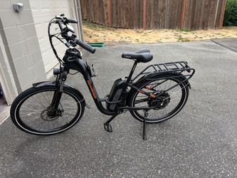 Rad City Step Thru E-Bike