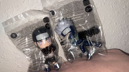 Bk Naruto Toy Kakashi & Neji