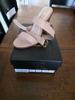 Beige Heels