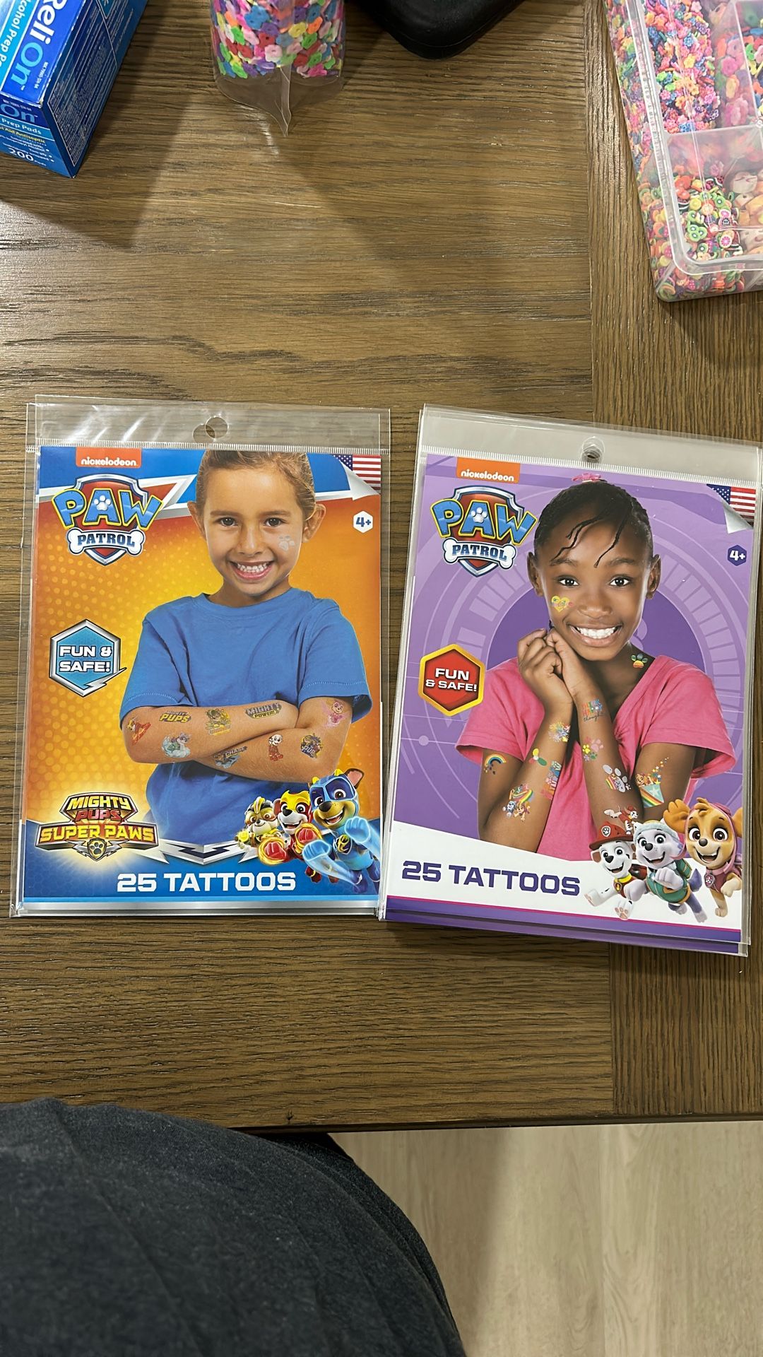 Paw Patrol Tattoos