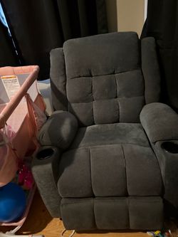 massaging rocking chair