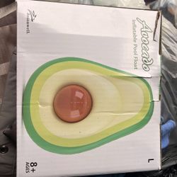 Inflatable Avocado For Pool or Beach