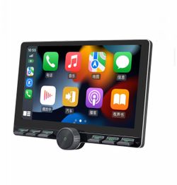 Car Radio Stereo VW Passat Golf MK5 MK6 Jetta T5 EOS Polo Touran Seat, Wireless CarPlay Android Auto, 10.8'' Touchscreen Head Units, Backup Camera