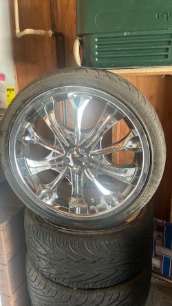 Tires 🛞 with rims