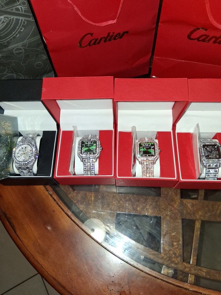 Watch Carty Watches Carty And Ap Iced Out High Quality for Sale in Las Vegas, NV ...