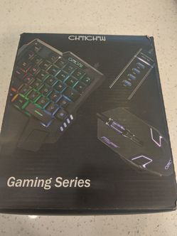 Brand new gaming keyboard and mouse for PC desktop laptop computer