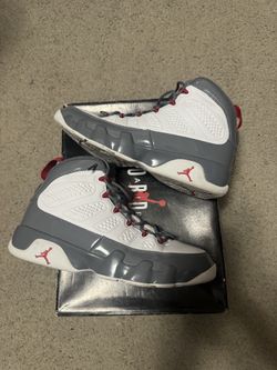 VNDS JORDAN 9 FIRE RED SIZE 11