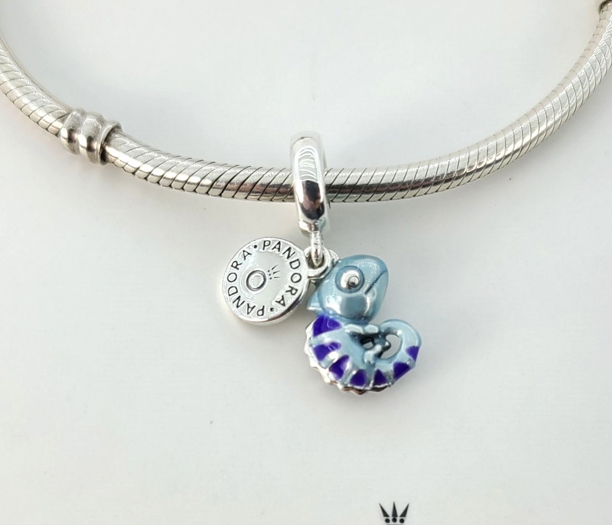Pandora Color-changing Chameleon Dangle Charm