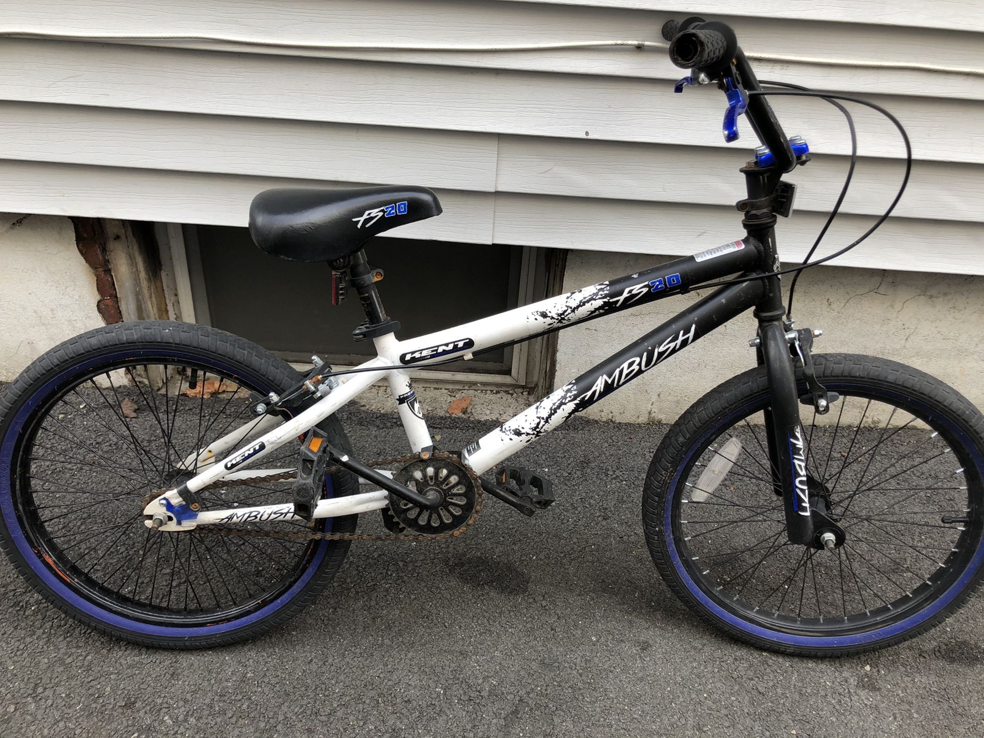 Kent ambush bmx bike