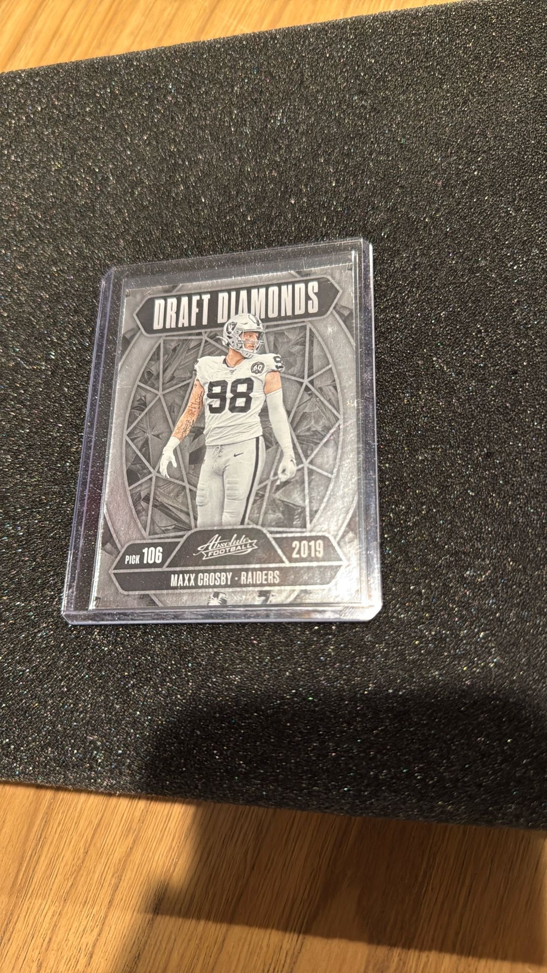 Brock Bowers Draft Diamonds