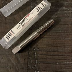 New- masonry concrete bits- 3ct. Brad tip- 5ct   T/A Series 1/2 in.-20 High Speed Steel Plug Tap (1-Piece)