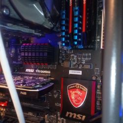 Gaming PC MSI 970 Quadro P400
Samsung 859 Evo SSD 