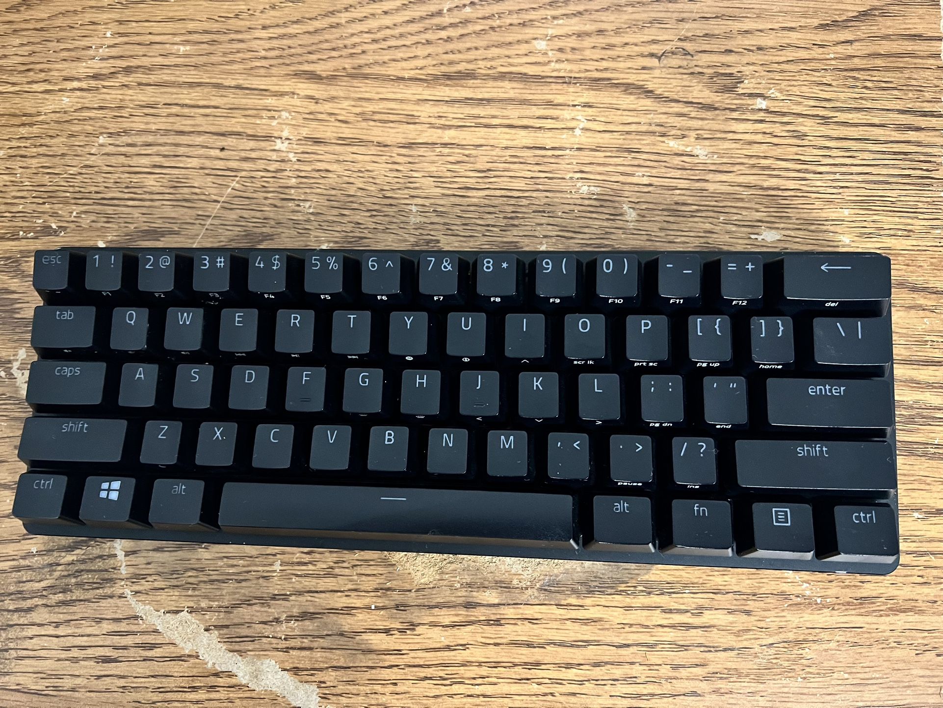 Razer Huntsman Mini 60% keyboard