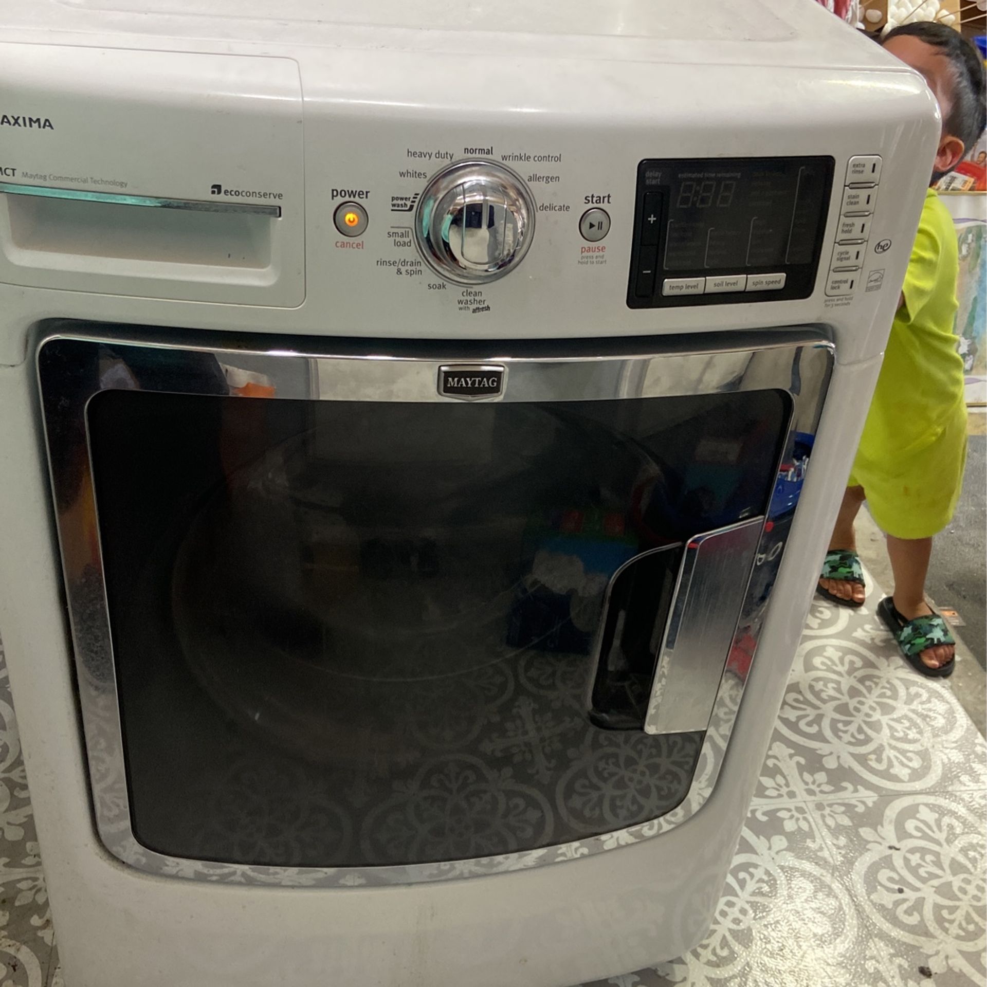 Maytag Maxima Washing Machine