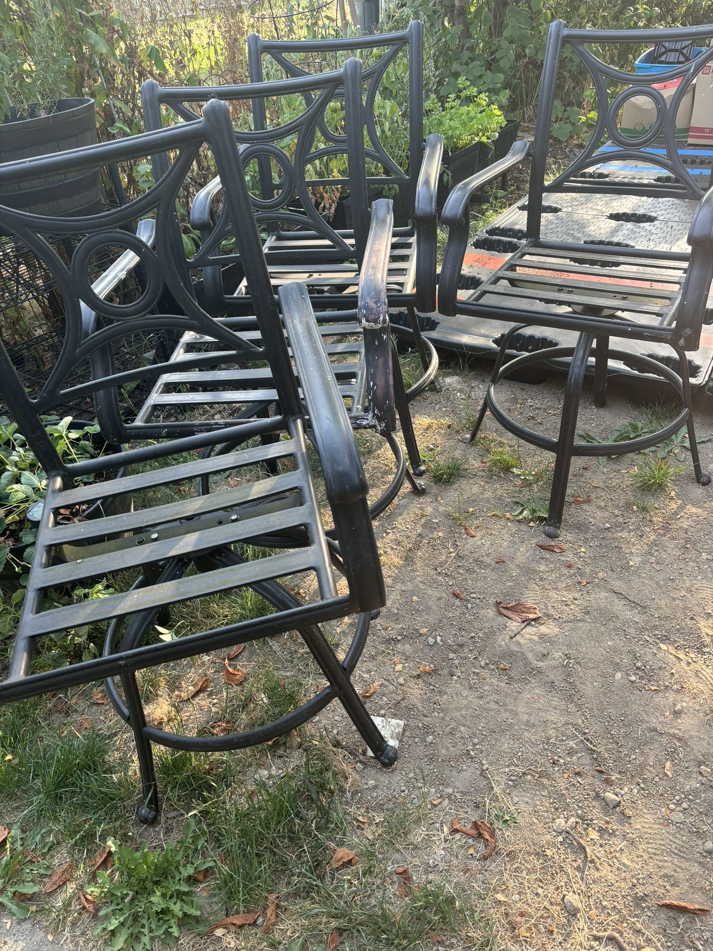 Patio Table And Chairs