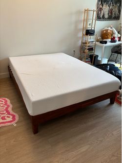 ZINUS 8 Inch Green Tea Cooling Gel Memory Foam Mattress