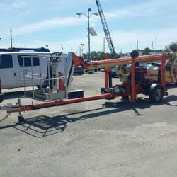 JLG500J BOOM LIFT 2018