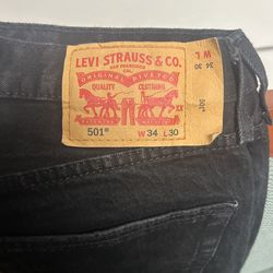 3 Pairs of Original 501 Levi’s Button Fly