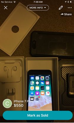 iPhone 7 Plus 128gb