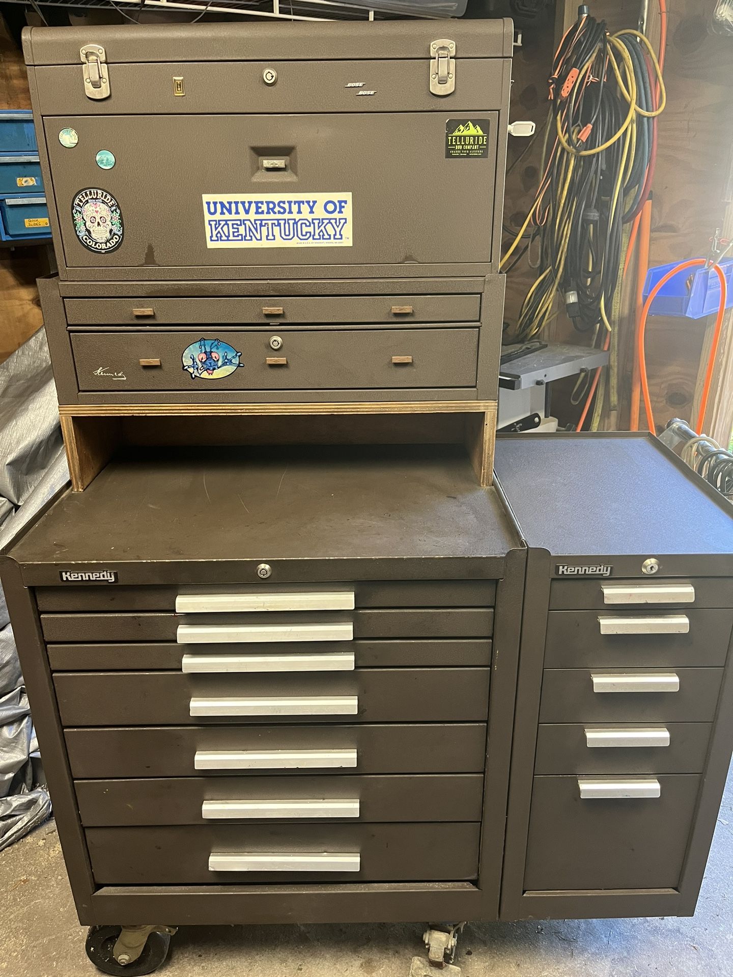Tool Box And Tools