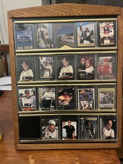 Vintage Dale Earnhardt 1998 trading cards