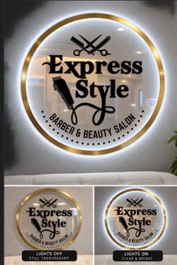Signs For Business Or Your Own Brand Logo