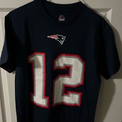 Tom Brady New England Patriots Football Tee