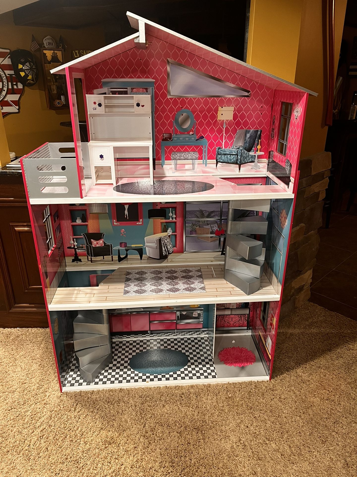 Large Dollhouse 
