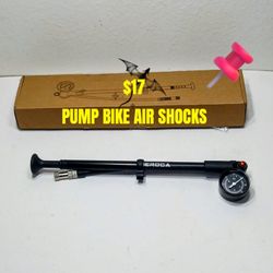 Bike Air Pump Shocks