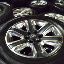 Toyota Tundra Rims Tacoma Wheels Land Cruiser Fj Cruiser Trd Pro Style Rims 