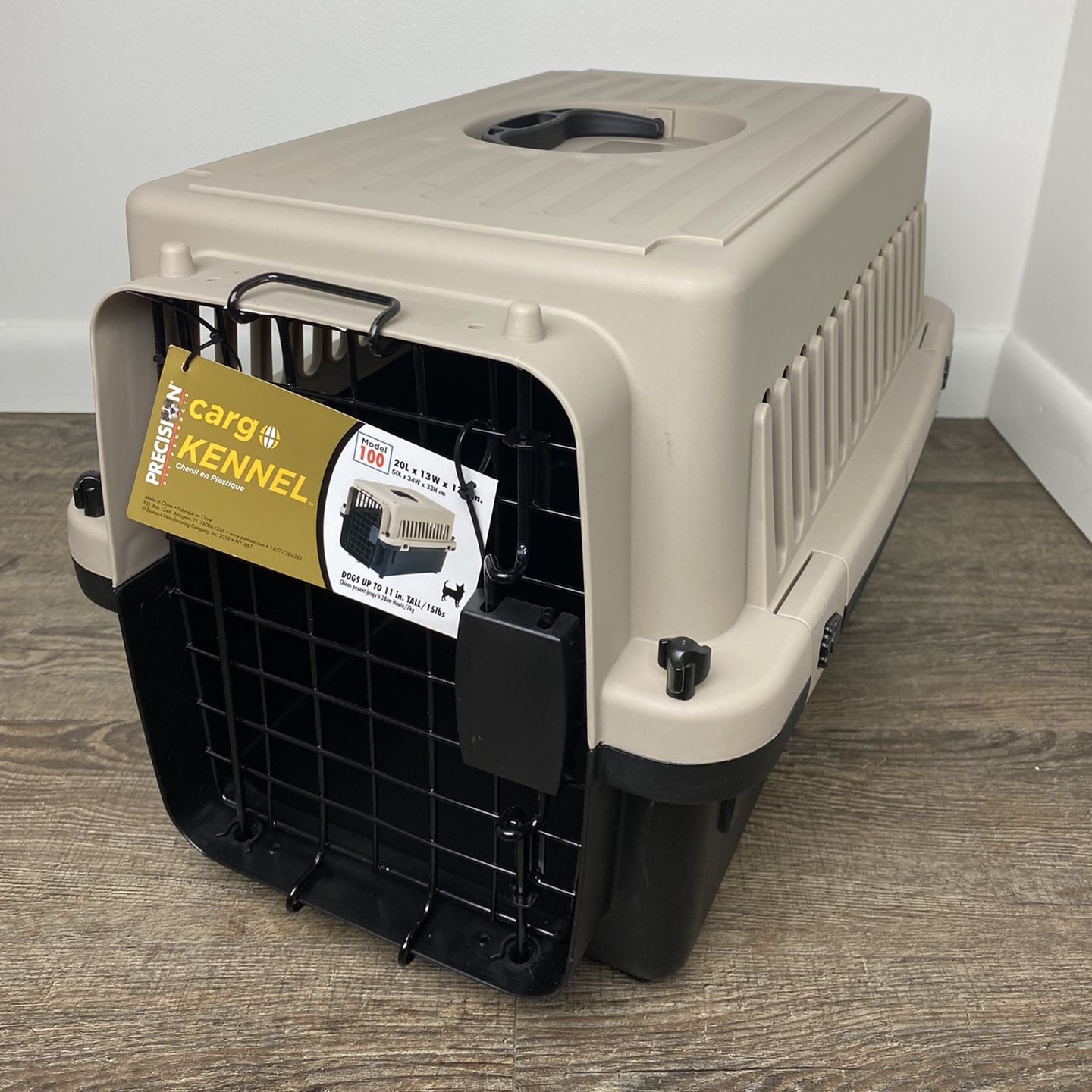 New Precision Pet 100 Cargo Dog Kennel 19.69 L X 13.4 W X 12.99 H for Sale in Oviedo FL OfferUp