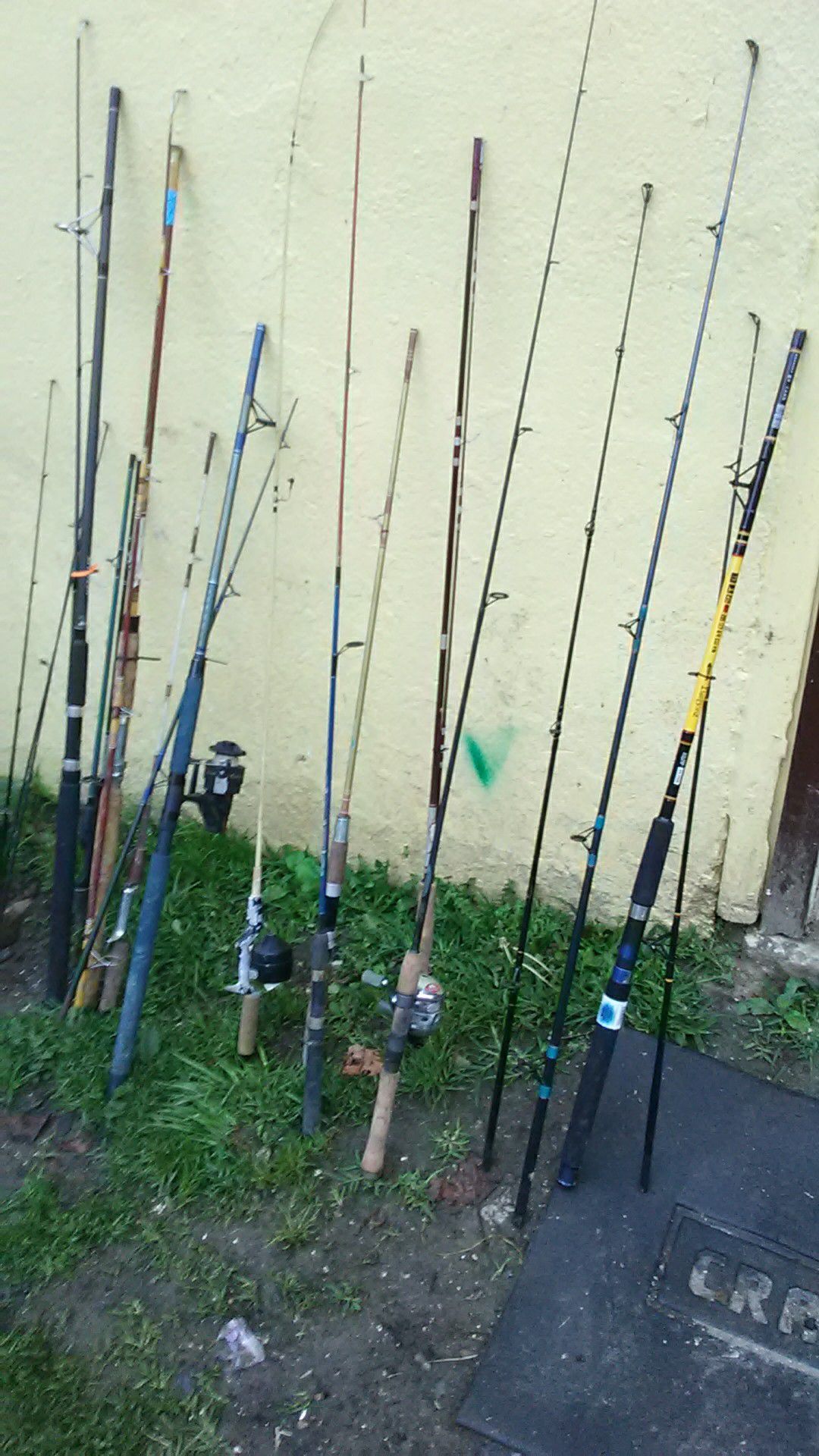 Fishing Rods and fishing rod parts!