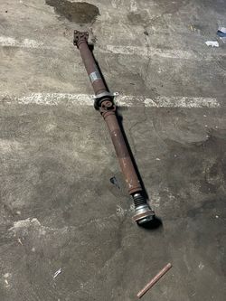 S550 Mustang driveshaft