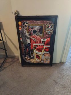 Barber Frame!
