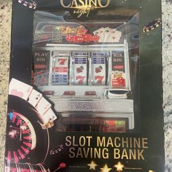 Brand New Casino Bank Slot Machine