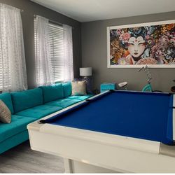 Professional Billiard Pool Table 8 Feet