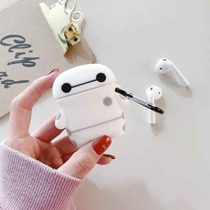 Baymax Airpod Cases