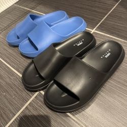 Sandals. Selling As a Pack Of 2 Pairs. 