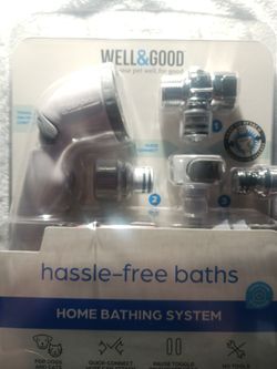 Pet Home Bathing System
