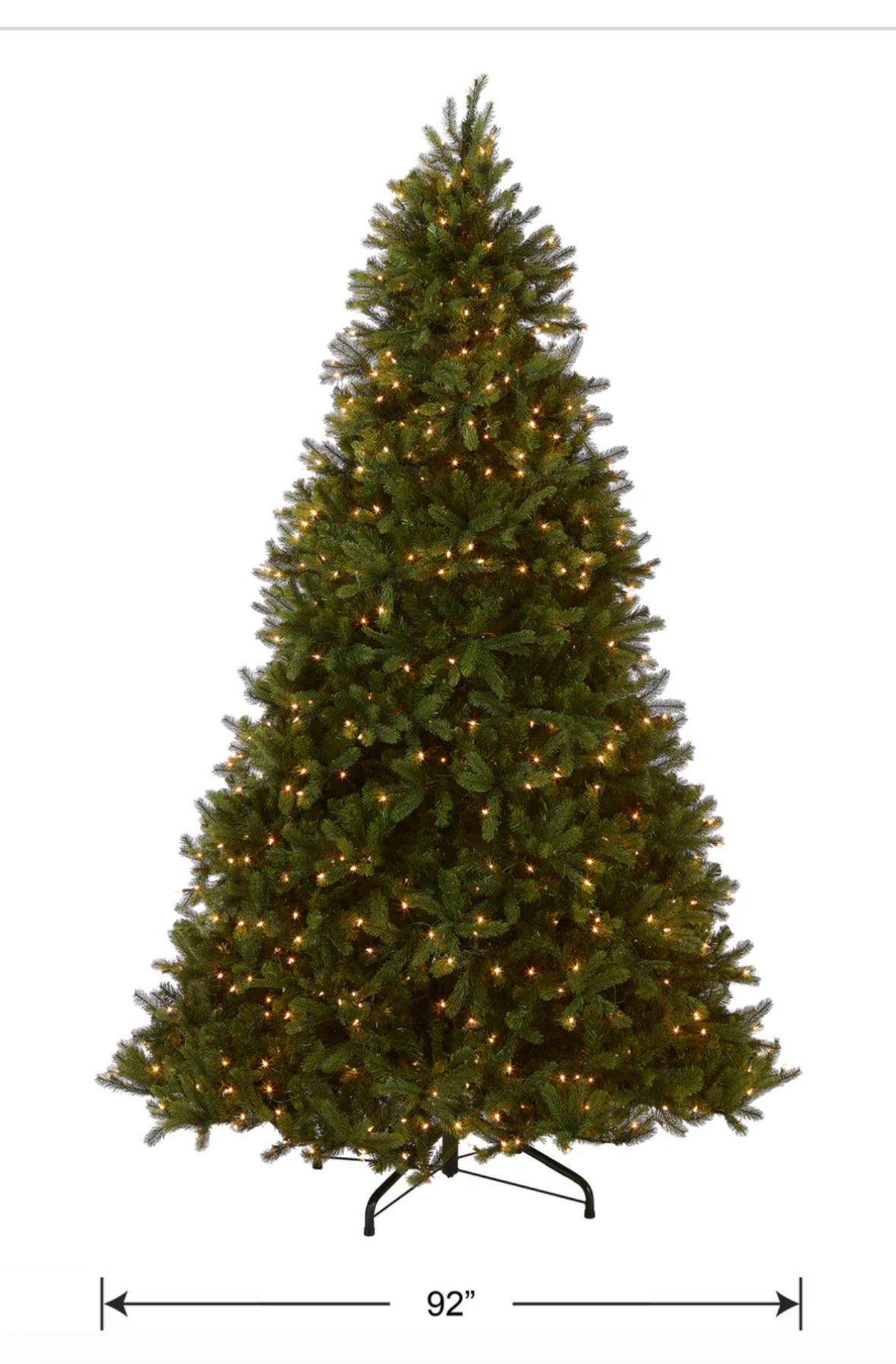 12 Ft National Tree Company Christmas Tree