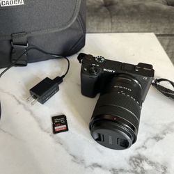 Sony A6400 with box (everything Included) 