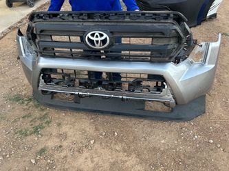 Toyota tacoma 2024 and 2025 front bumper