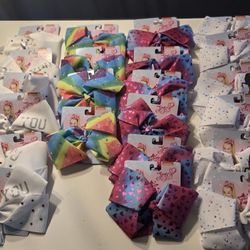 New JoJo Siwa Bow with Clip 22 Pieces