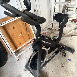 Stationary Exercise Bike