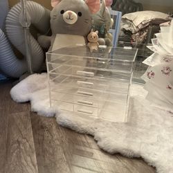 Acrylic Make Up Box