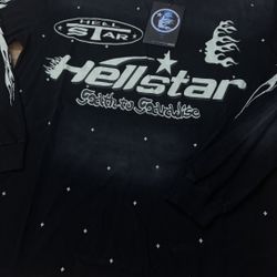 Long Sleeve Hellstar Tee Shirt 
