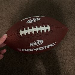 Nerf Football